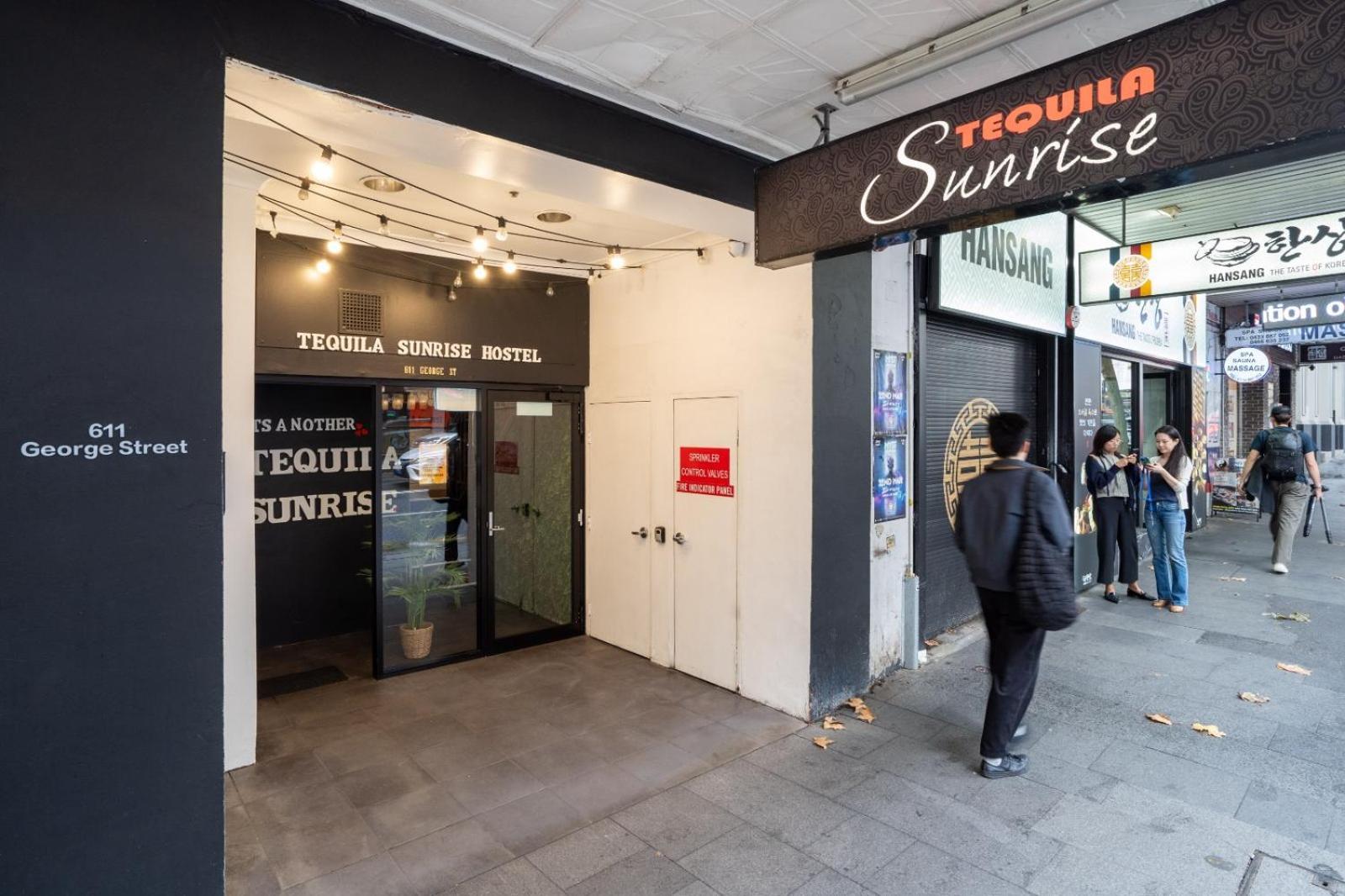 Tequila Sunrise Hostel Sydney Exterior photo